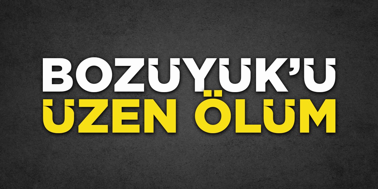 Bozüyük'ü Üzen Ölüm