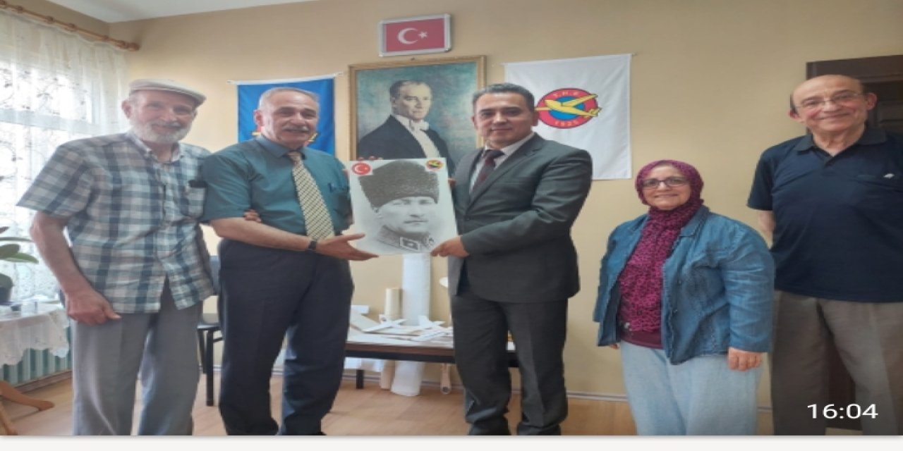 Müdür Dönmez'den THK'ye Ziyaret