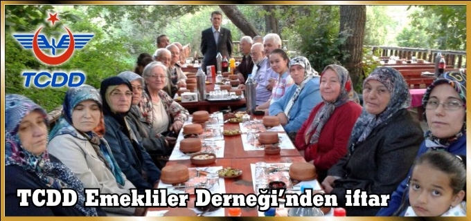 TCDD Emekliler Derneği’nden iftar