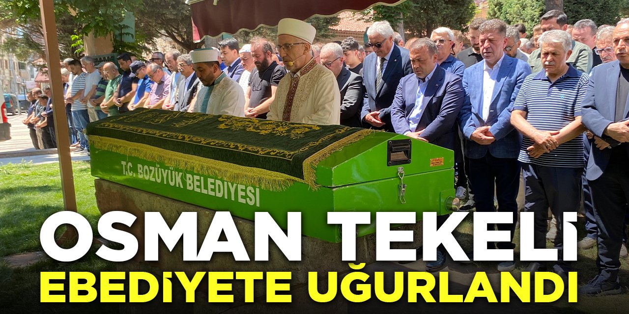 Bozüyüklü İş İnsanı Ebediyete Uğurlandı