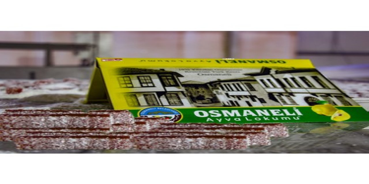 Osmaneli'de ayva lokumu üretiminde büyük dönüşüm