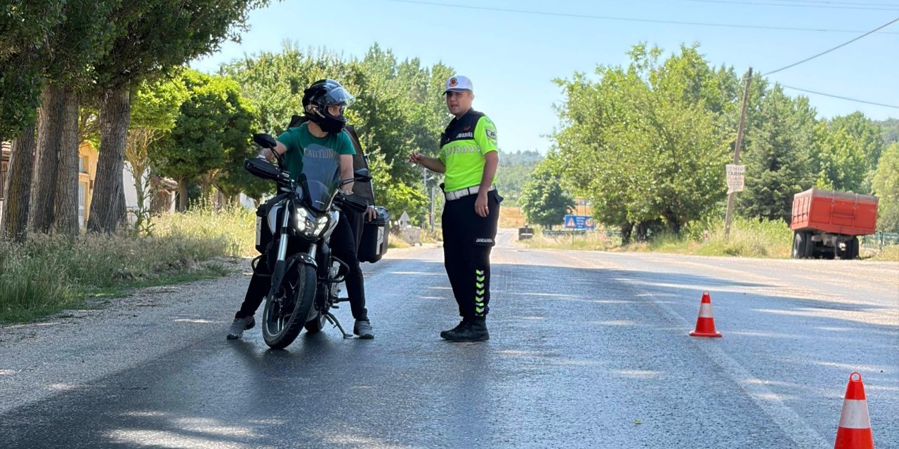 Motosiklet Sürücülerine Trafik Eğitimi