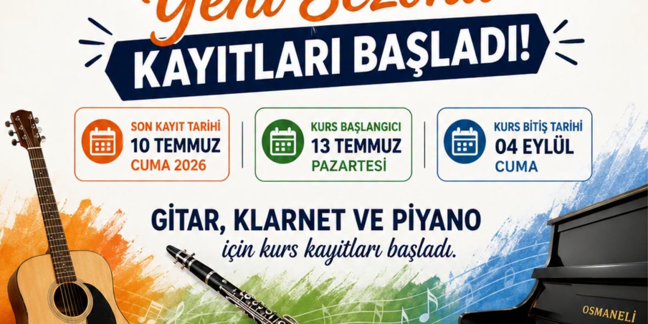 Kayıtlar Başladı