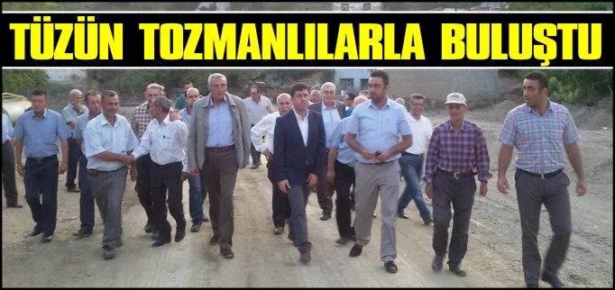 MV. TÜZÜN TOZMANLILARLA BULUŞTU