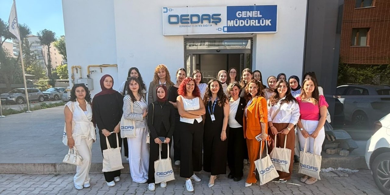 OEDAŞ geleceğin mühendisleri ile  bir araya geldi