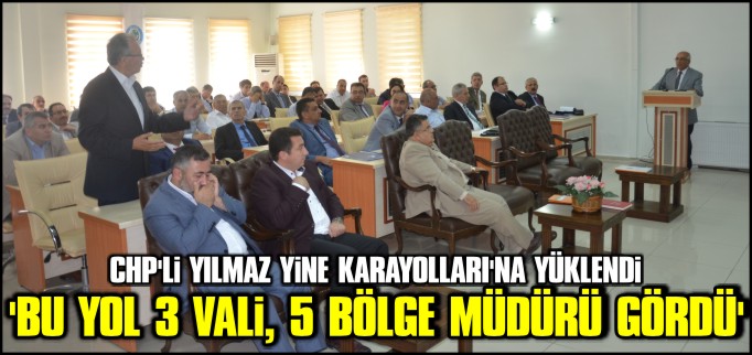 ’BU YOL 3 VALİ, 5 BÖLGE MÜDÜRÜ GÖRDÜ’