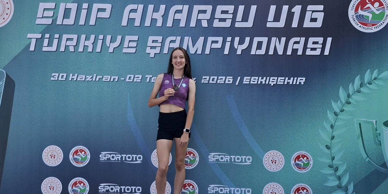 Bilecikli Sporcudan Bronz Madalya!