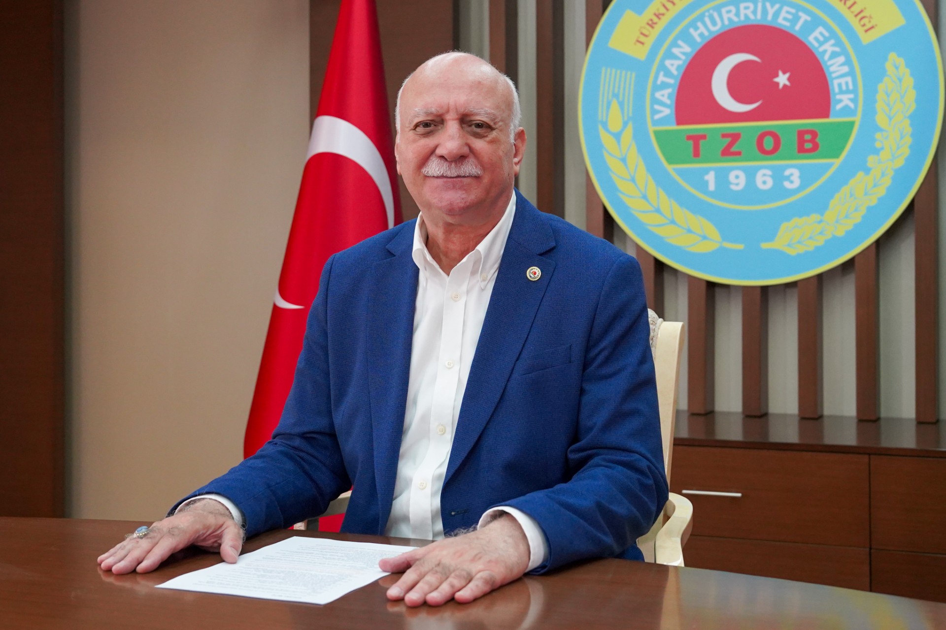 “Doğal afetler ilk altı ayda 900 bin dekar tarım alanında zarara yol açtı”