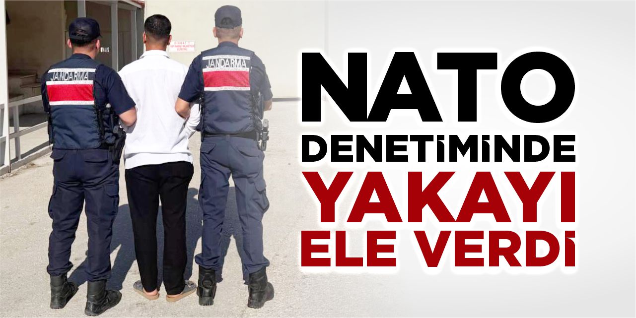 NATO denetiminde yakayı ele verdi