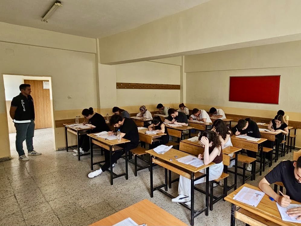 Bilecik’te, Özel Güvenlik Sınavı