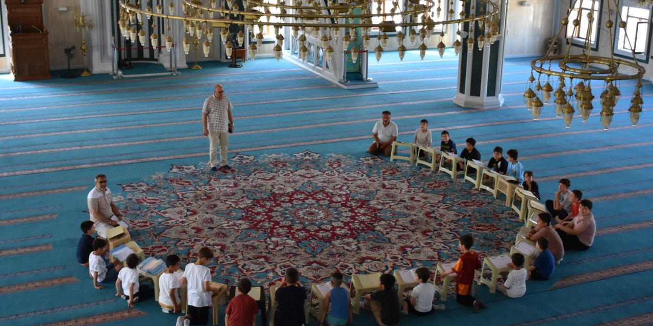 Bilecik'te Yaz Kur'an Kursları Başladı