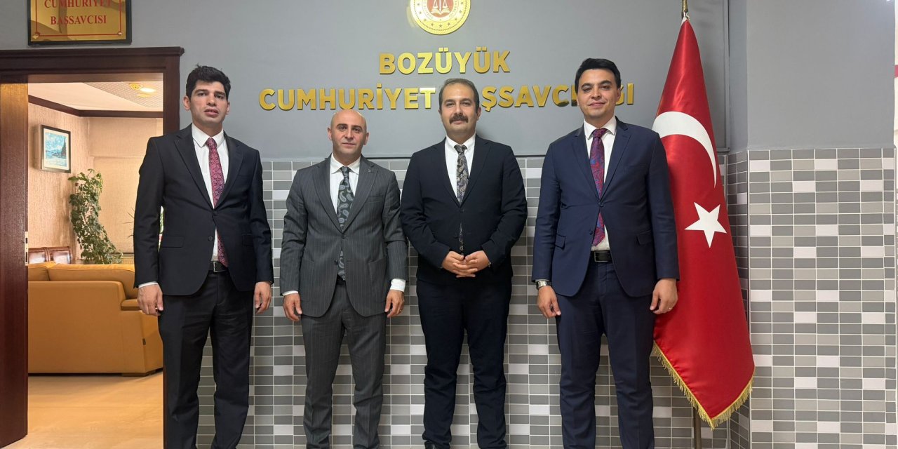 Kaymakamlardan Başsavcı Işık'a Ziyaret