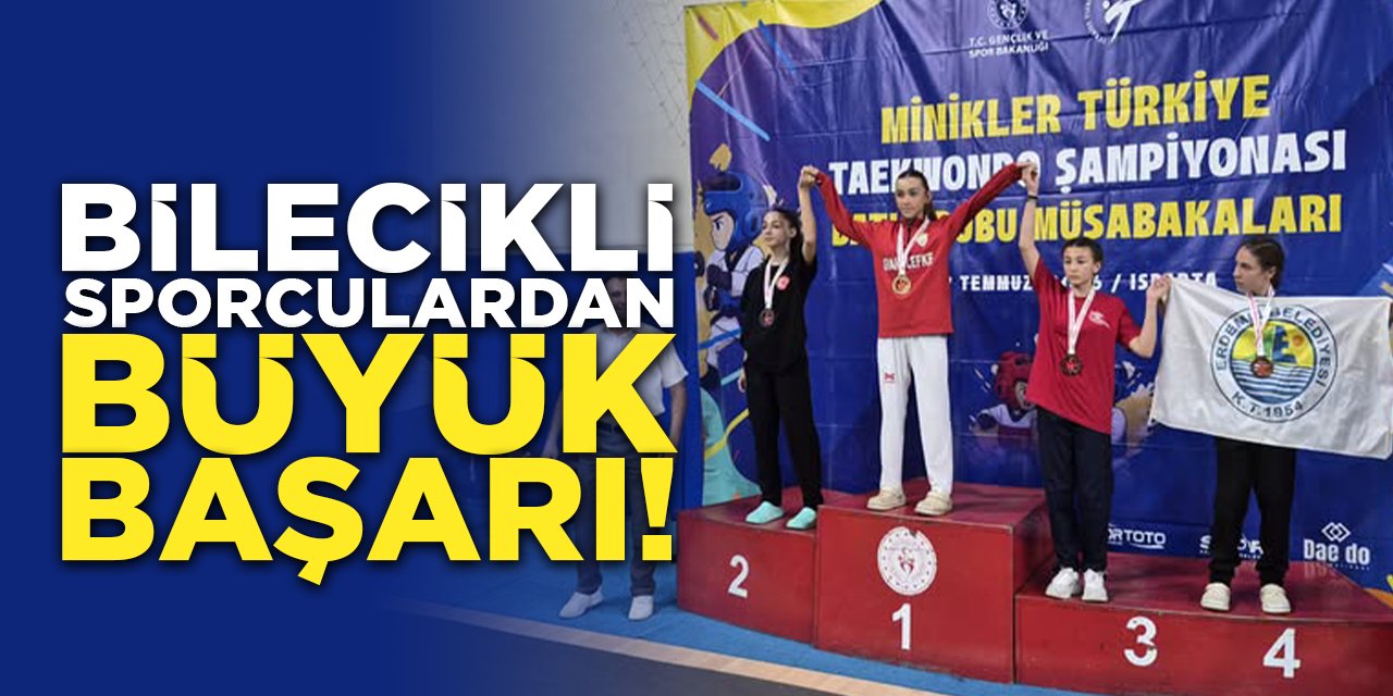 Bilecikli Sporculardan Büyük Başarı!