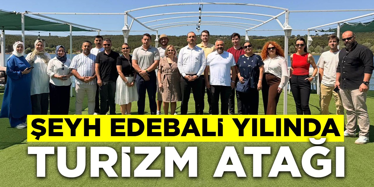 Şeyh Edebali Yılında Turizm Atağı