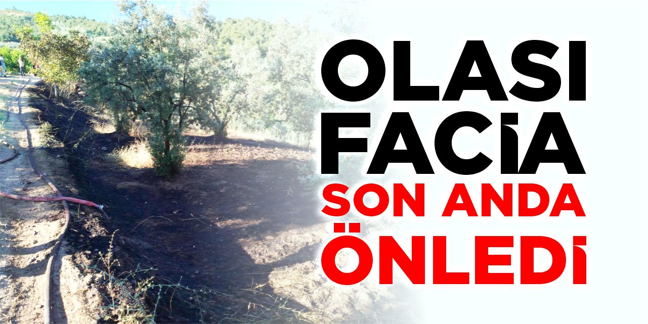 Bilecik'te Olası Facia Son Anda Önlendi