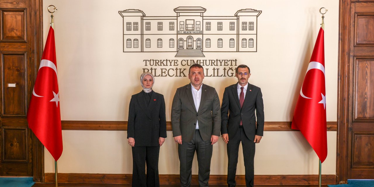Yeni Kaymakamlardan Vali Sözer'e Ziyaret