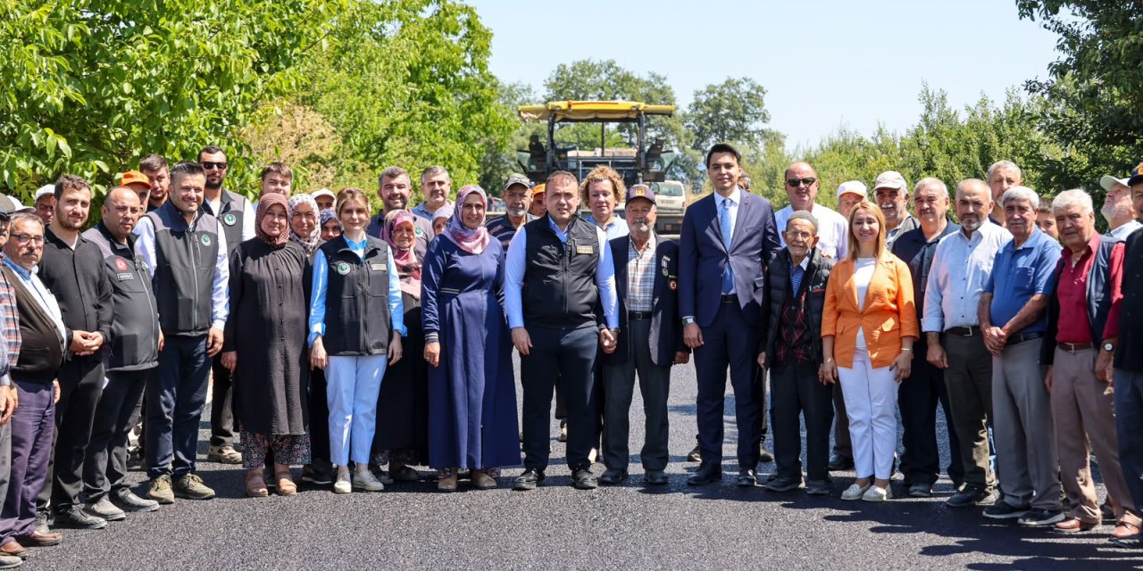 Vali Sözer Asfalt Çalışmalarını İnceledi