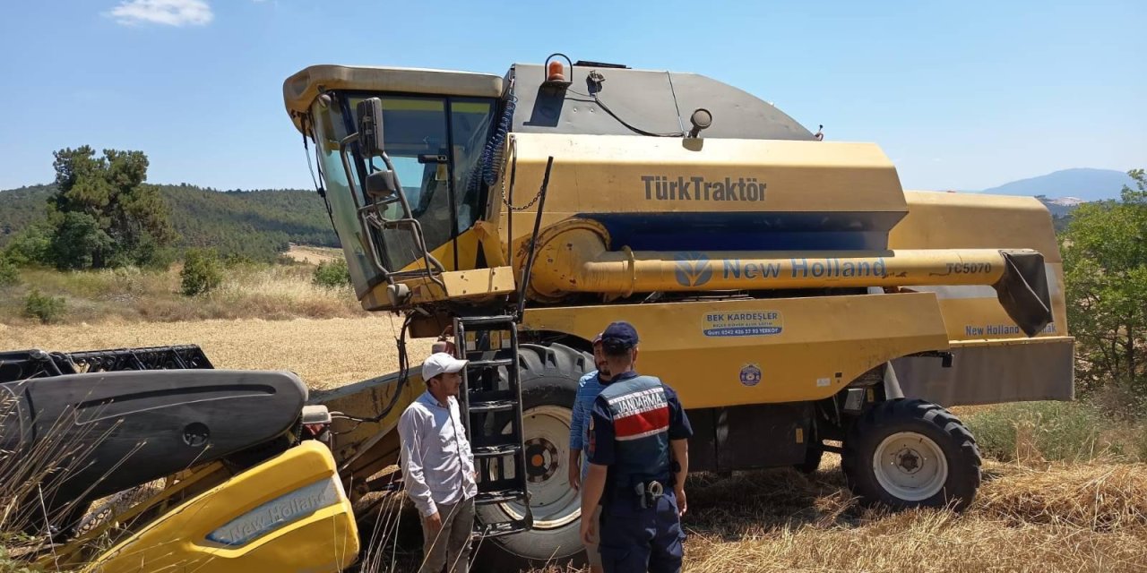 Jandarma, Yangınlara Karşı Bilgilendirdi