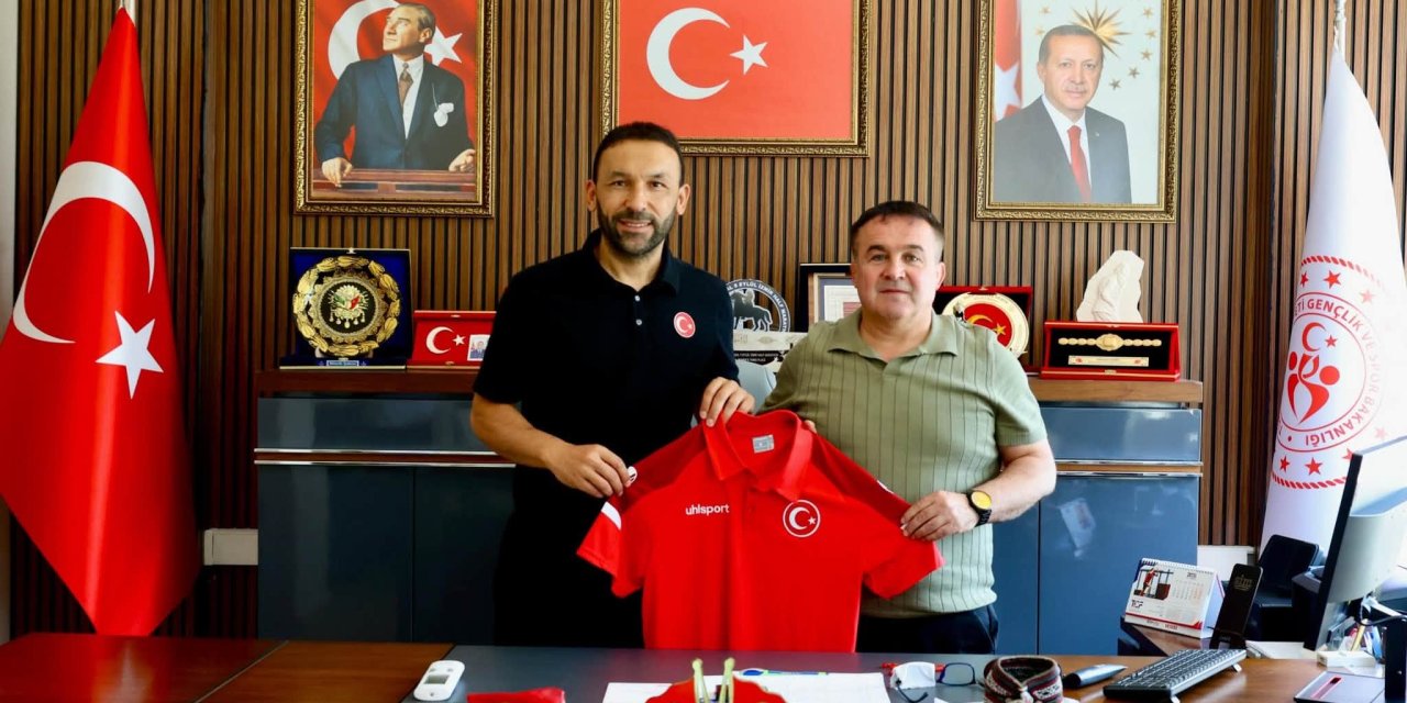 Milli Kamp Öncesi Hazırlıklar Konuşuldu