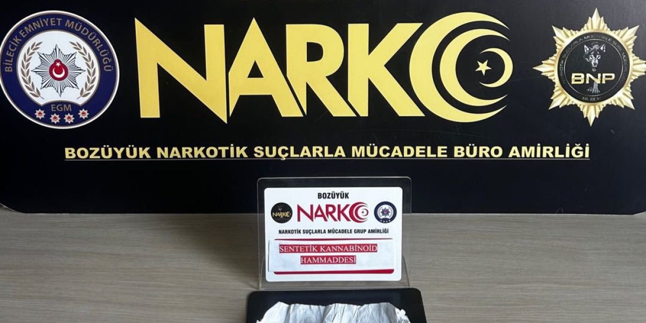 Uyuşturucu Ele Geçirildi!