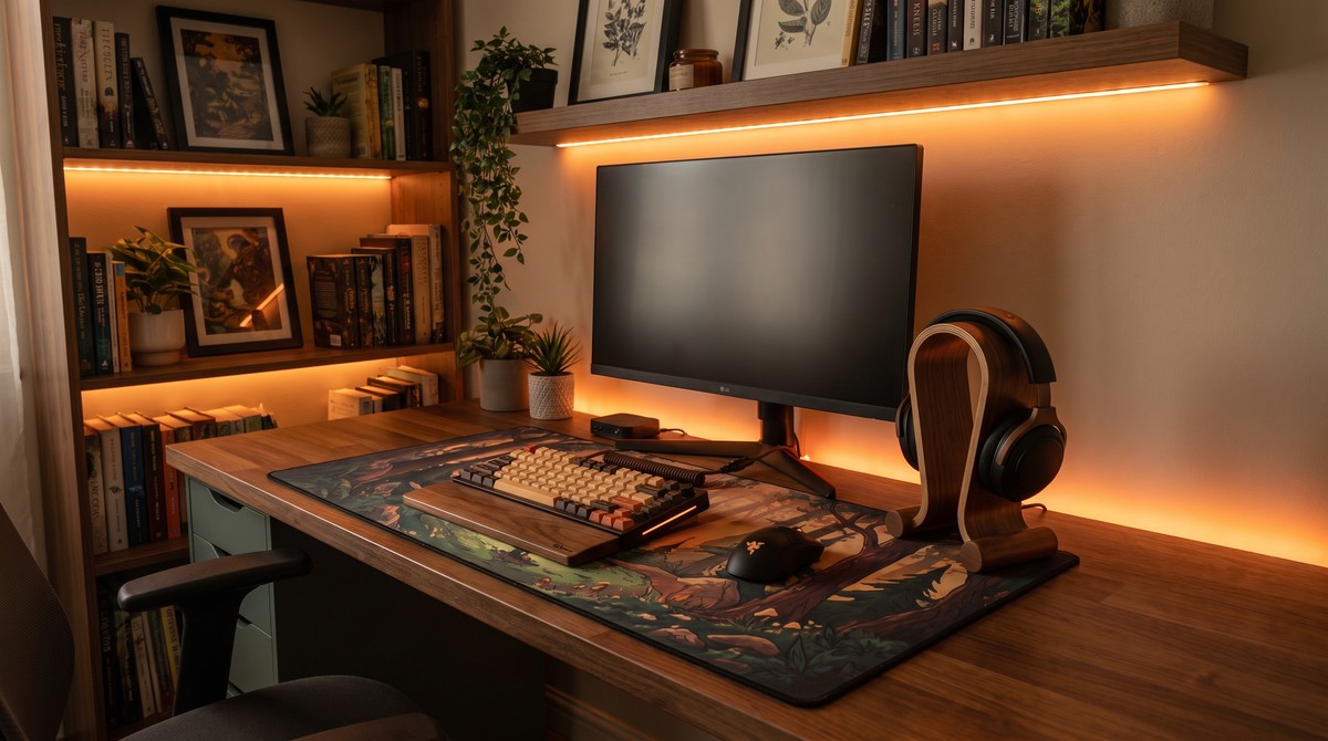 Oyun Temalı Gaming Mouse Pad Masanın Yeni Kimliği Oldu