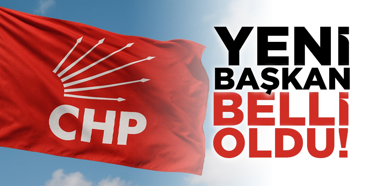 Yeni Başkan Belli Oldu!