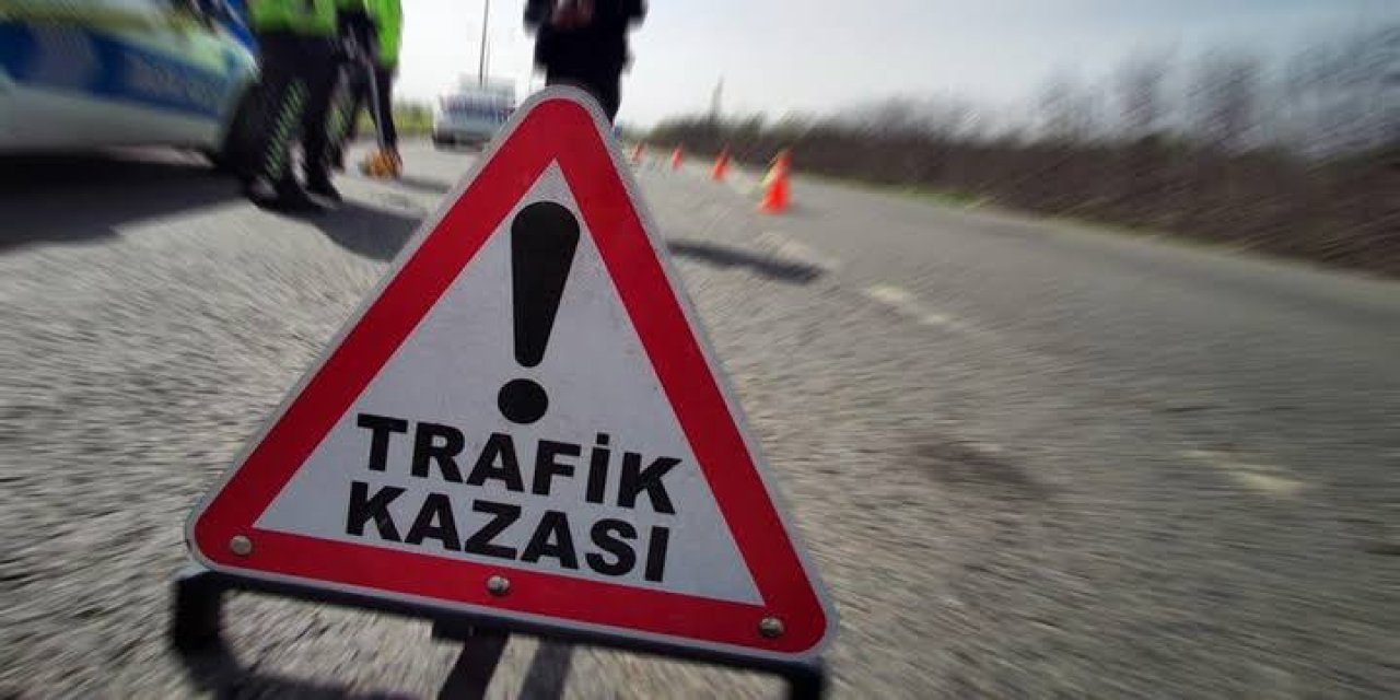 Motosiklet Bariyere Çarptı!