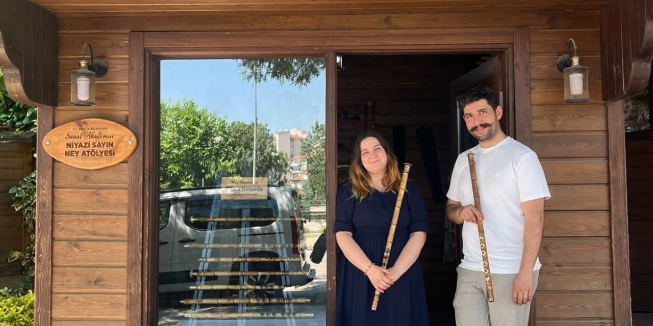 Bilecik'te "Niyazi Sayın Ney Atölyesi" kapılarını açtı