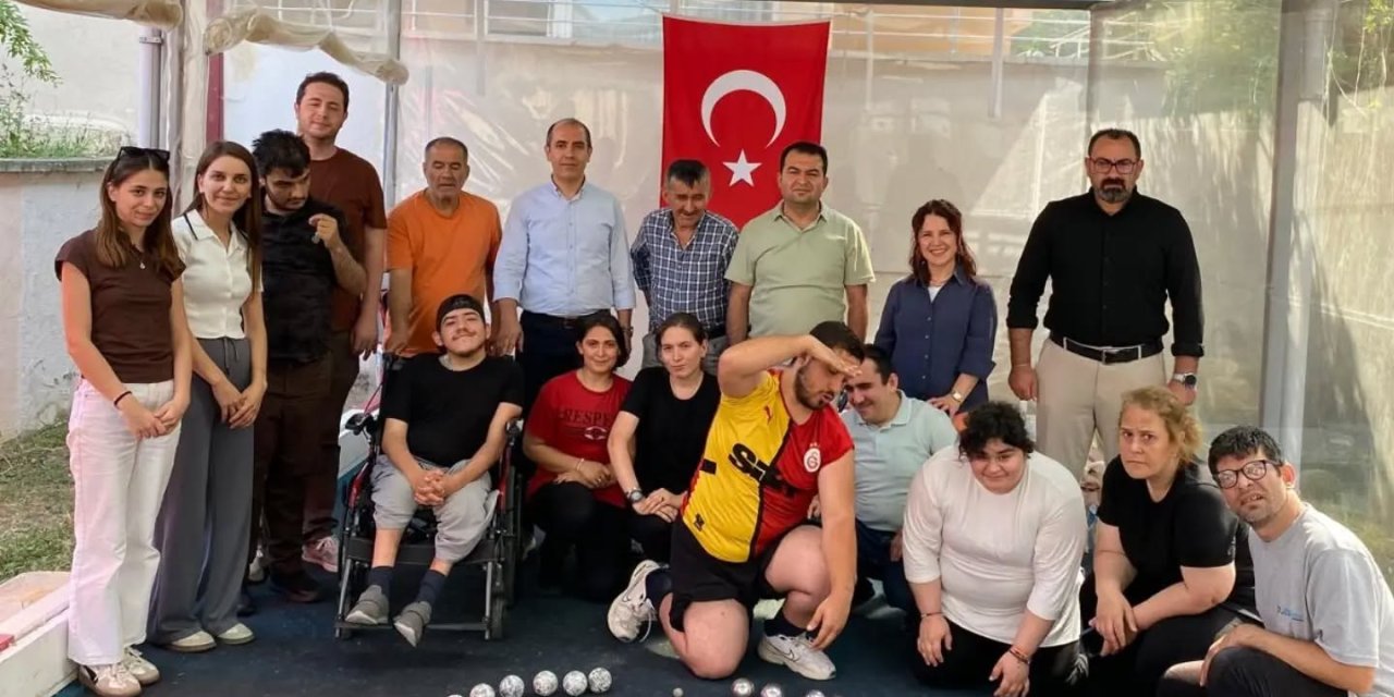 Nesiller Bocce Etkinliğinde Buluştu