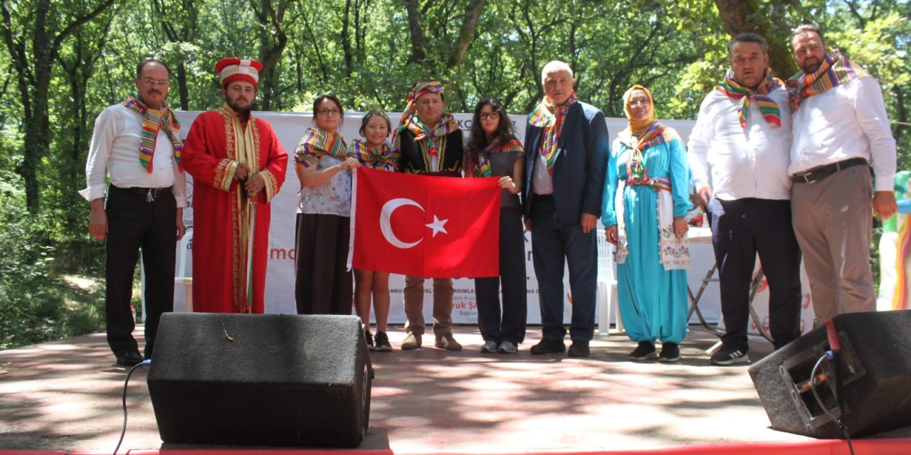 Osman Gazi'yi Anma Şenliği Coşkuyla Düzenlendi
