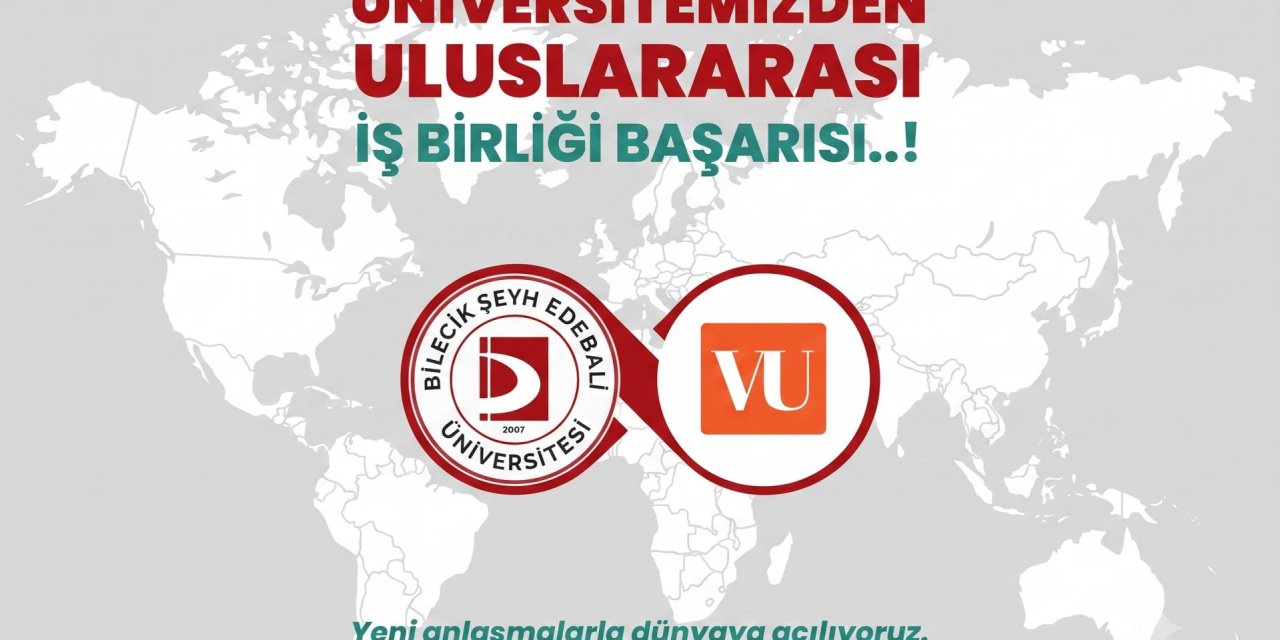 BŞEÜ'den Uluslararası İş Birliği
