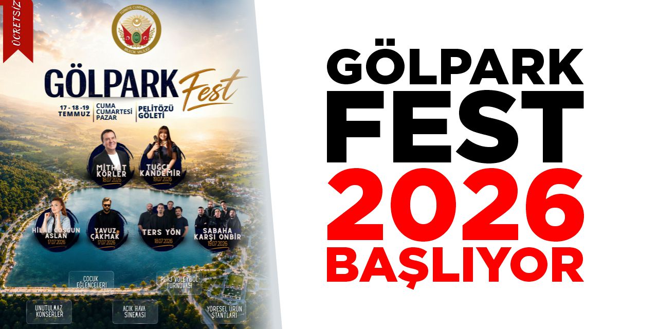 Gölpark Fest 2026 Başlıyor