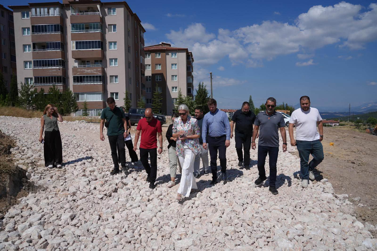 Bilecik'e yeni park müjdesi
