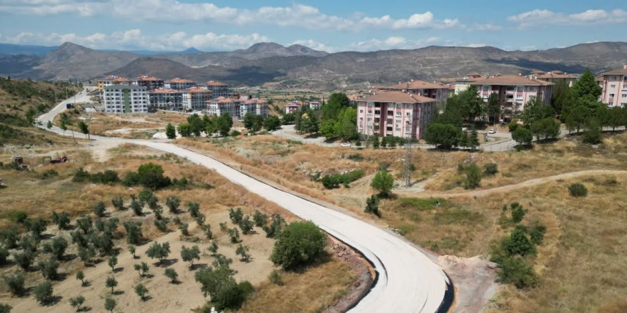 Osmaneli'nde TOKİ Bağlantı Yolu Tamamlandı
