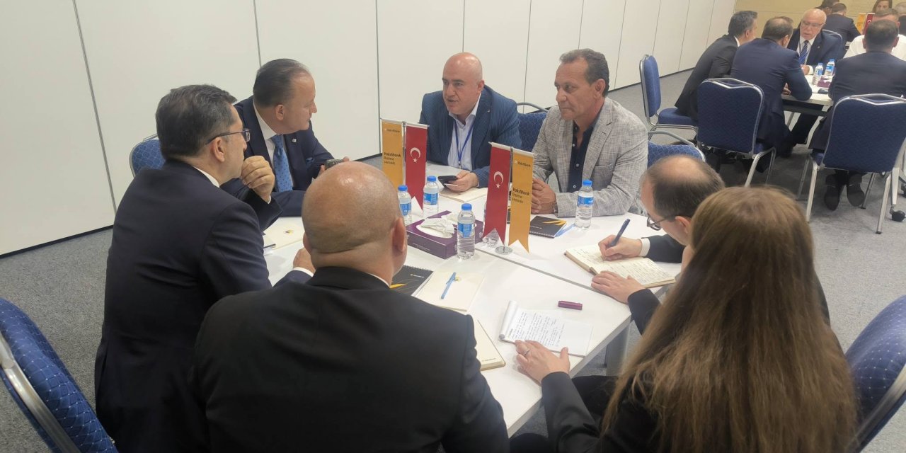Reel Sektör ve Finans Sektörü Diyalog Güçlendirme Toplantısı Yapıldı
