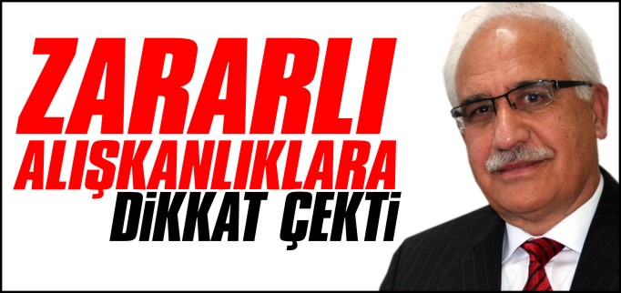 ZARARLI ALIŞKANLIKLAR SPOR VE MANEVİ DEĞERLERİN ARTTIRILMASI İLE ÖNLENEBİLİR