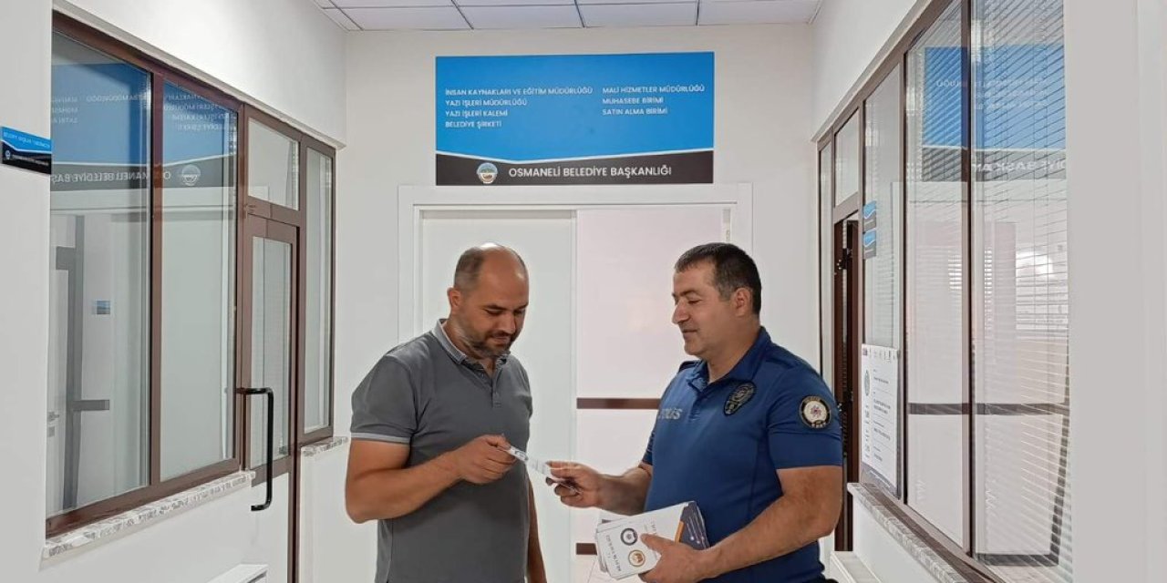 Belediye Personelleri Bilgilendirildi
