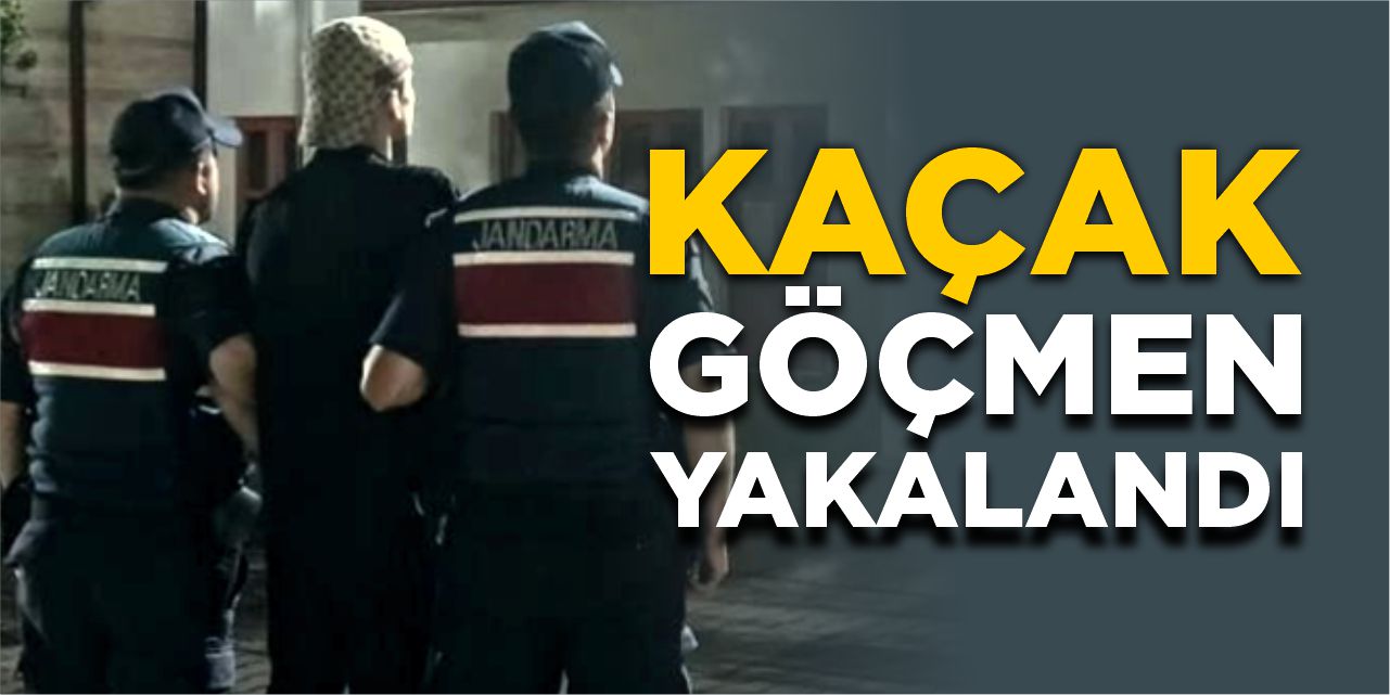 Bilecik'te kaçak göçmen yakalandı!