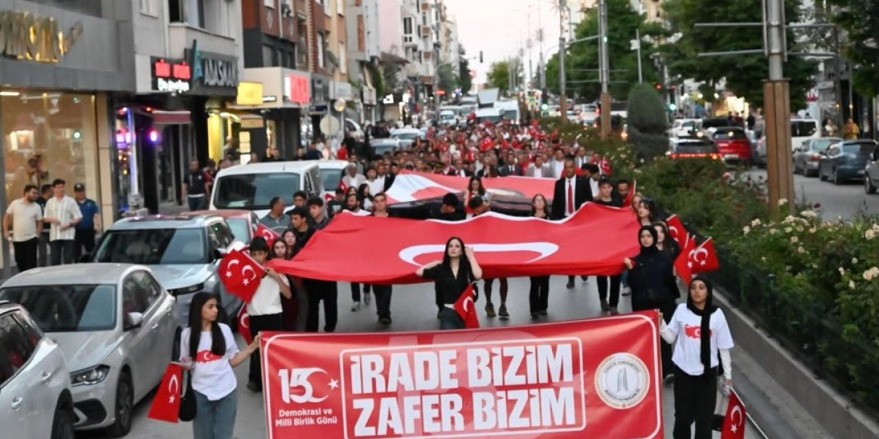 Bozüyük'te 15 Temmuz Anma Programı
