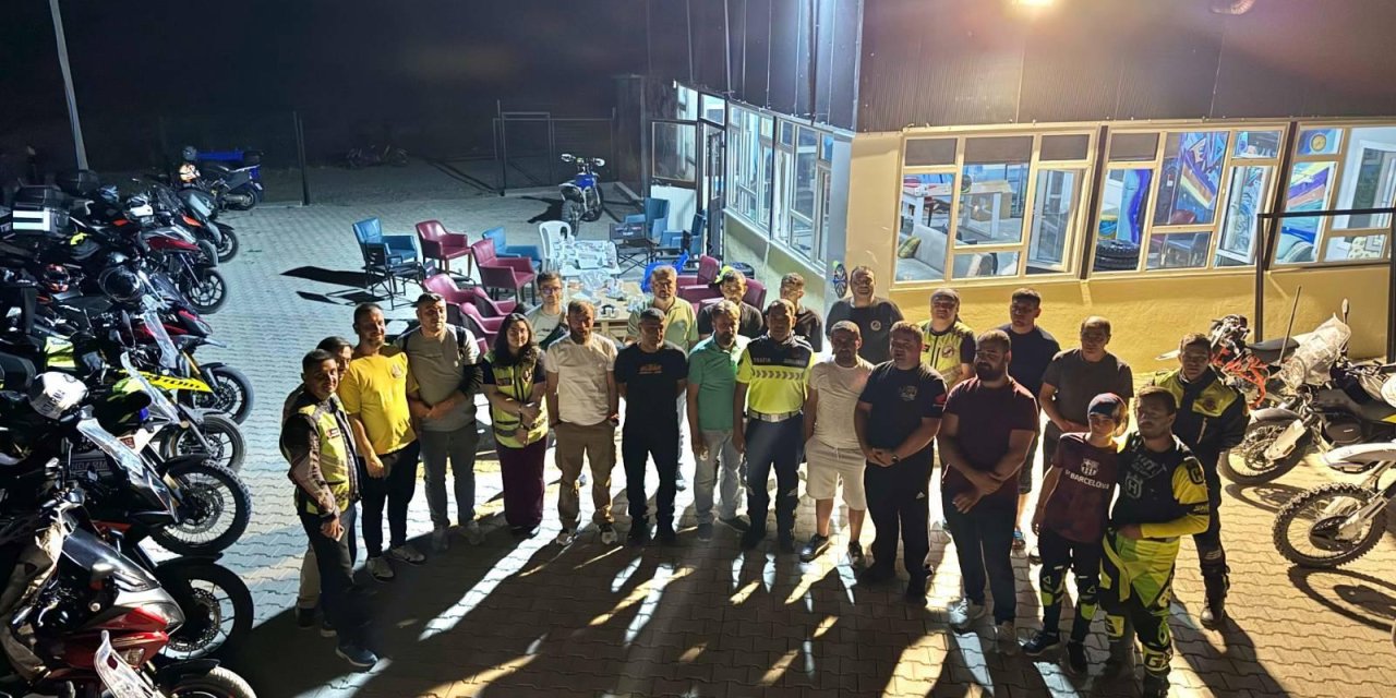 Motosiklet Sürücülerine Trafik Eğitimi