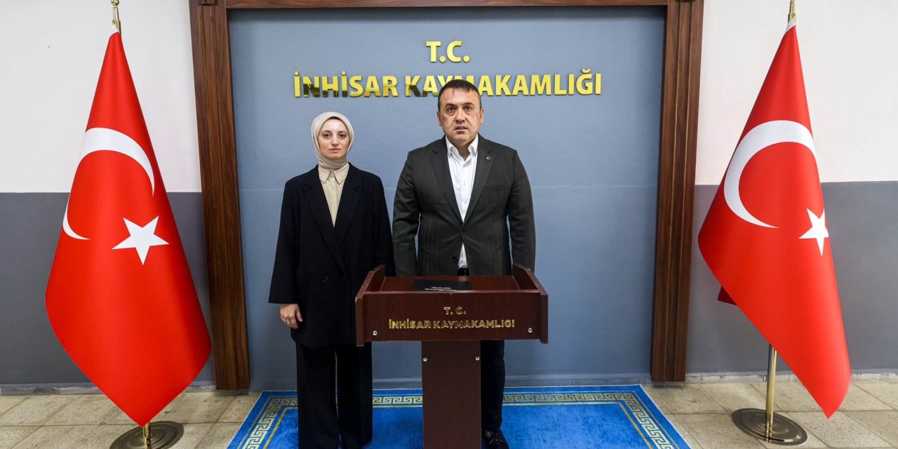 Vali Sözer'den Kaymakam Polat'a Ziyaret