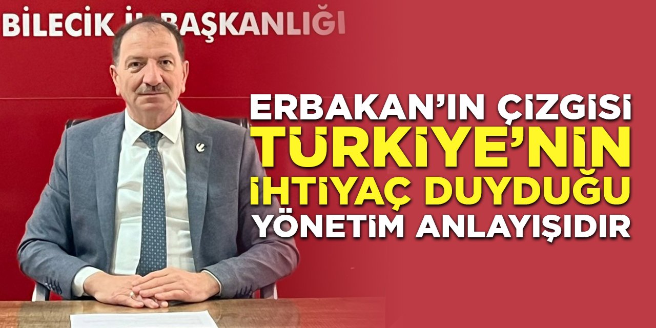 YRP İl Başkanı Arslanboğa: "Erbakan’ın Çizgisi Türkiye’nin İhtiyaç Duyduğu Yönetim Anlayışıdır"