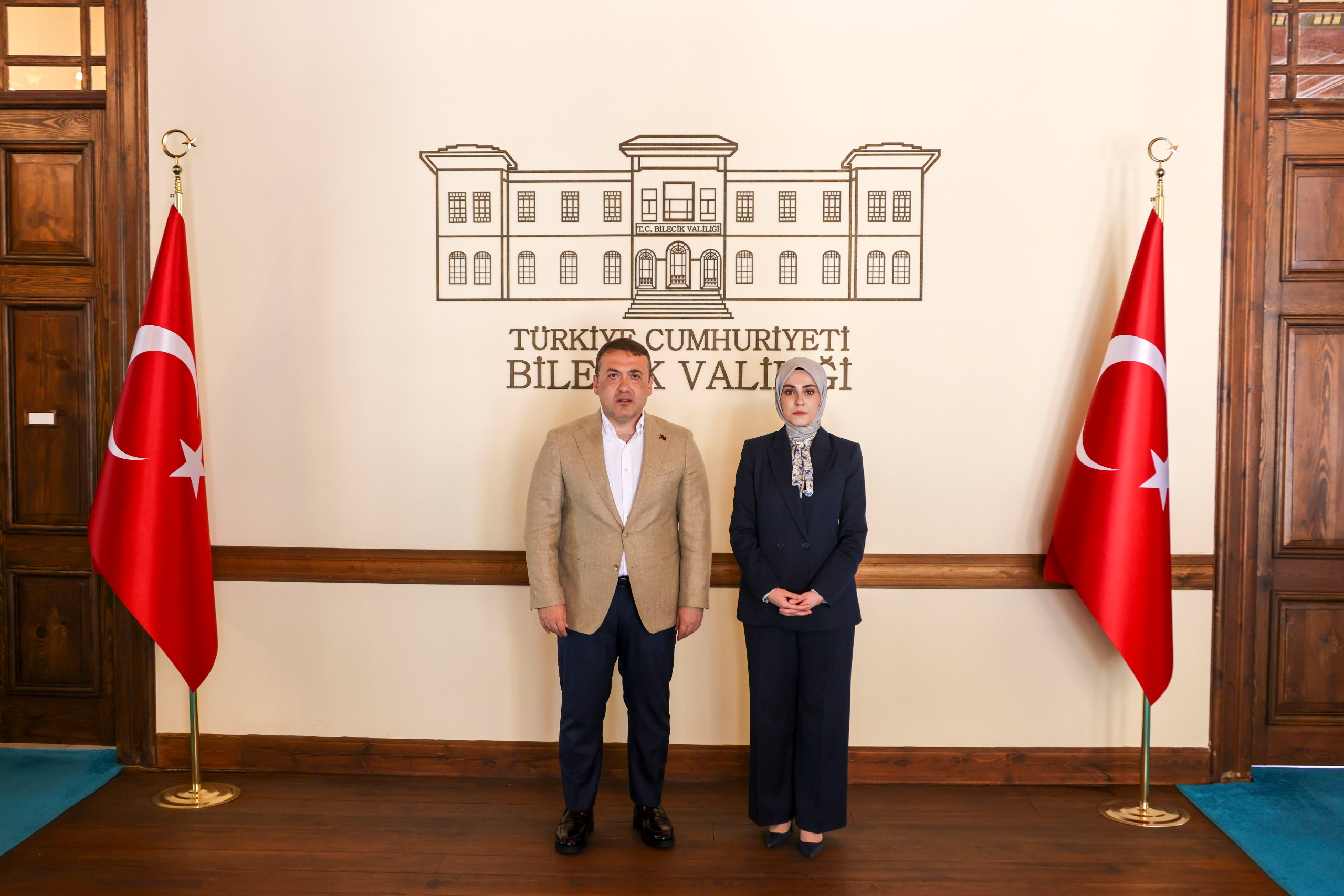 Vali Yardımcısı Büyükkılıç göreve başladı