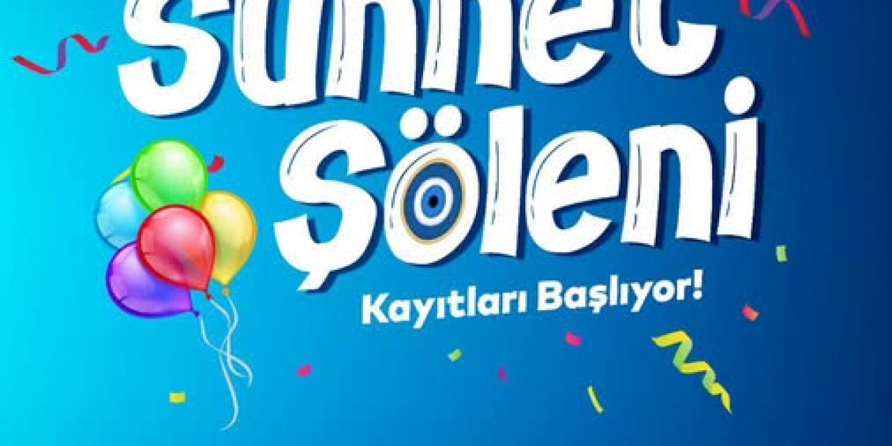 Bilecik'te toplu sünnet şöleni