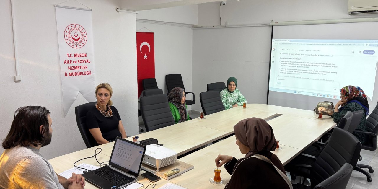 Ailelere bağımlılık eğitimi verildi