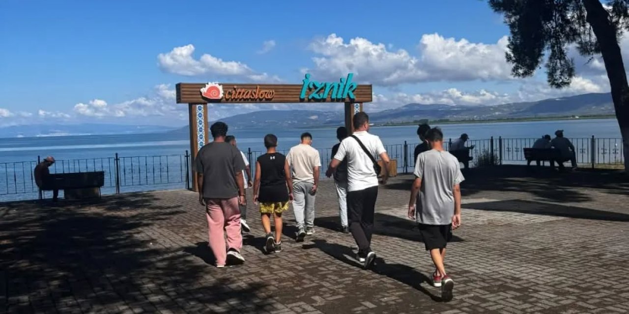 İznik'te tarihle buluştular