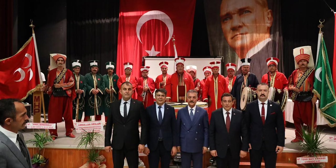 MHP Söğüt İlçe Kongresi Yapıldı