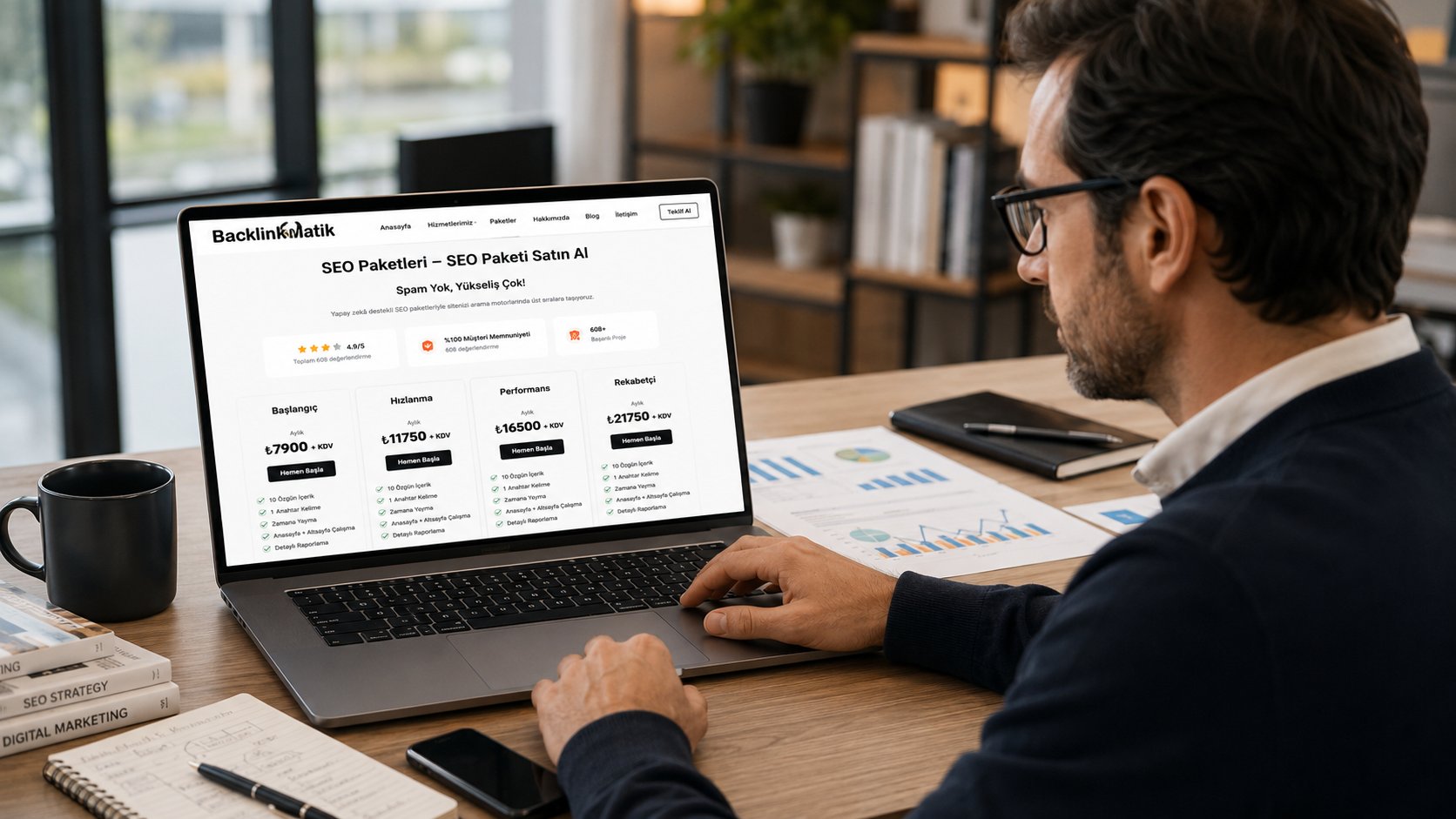 Backlinkmatik SEO Paketlerini İnceledik