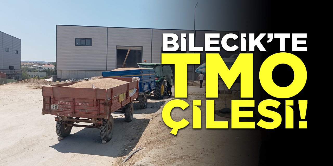 Bilecik’te TMO çilesi!