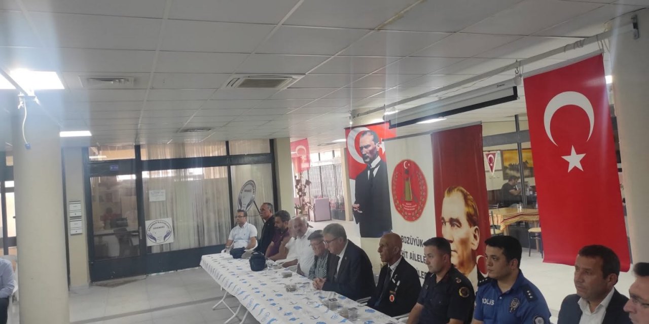 Kıbrıs Barış Harekatı'nın 52. yıl dönümü dolayısıyla mevlit okutuldu